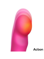 Enles Vibrador con Beating Ball, Thrusting y Función de Calor