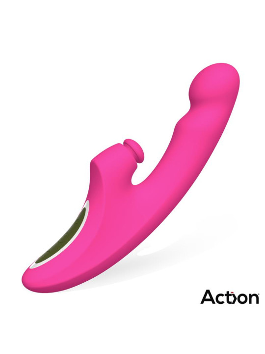 Enles Vibrador con Beating Ball, Thrusting y Función de Calor