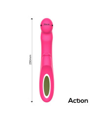 Enles Vibrador con Beating Ball, Thrusting y Función de Calor