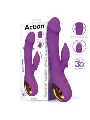 Fliper Vibrador con Thrusting y Doble Pulsación 3 Motores