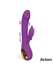 Fliper Vibrador con Thrusting y Doble Pulsación 3 Motores