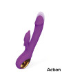 Fliper Vibrador con Thrusting y Doble Pulsación 3 Motores