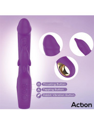 Fliper Vibrador con Thrusting y Doble Pulsación 3 Motores