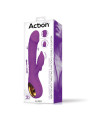 Fliper Vibrador con Thrusting y Doble Pulsación 3 Motores