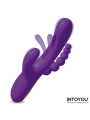 Triya Vibrador con Lengua Flipping y Cadena Anal