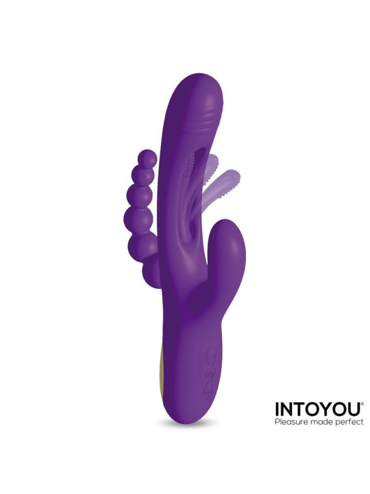 Triya Vibrador con Lengua Flipping y Cadena Anal