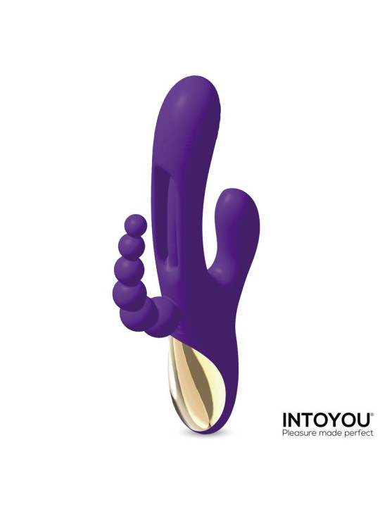 Triya Vibrador con Lengua Flipping y Cadena Anal