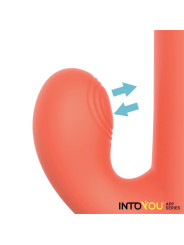 Mindy Vibrador con Anillo de Bolas Up and Down, Finger y Pulsación con APP