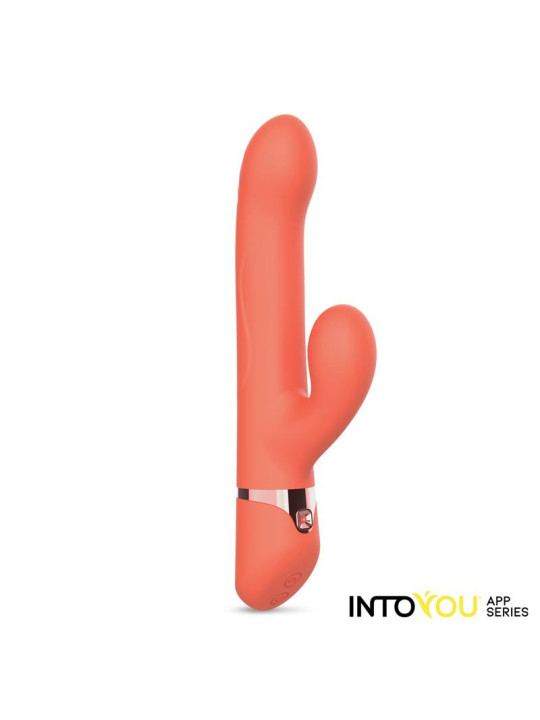 Mindy Vibrador con Anillo de Bolas Up and Down, Finger y Pulsación con APP