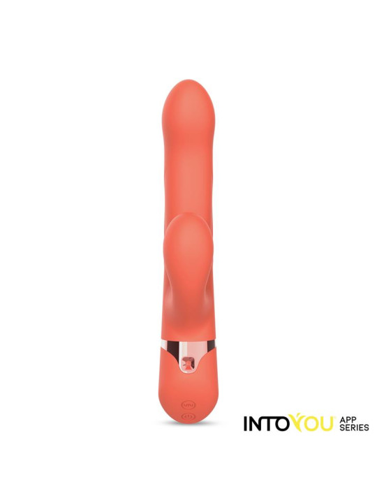 Mindy Vibrador con Anillo de Bolas Up and Down, Finger y Pulsación con APP