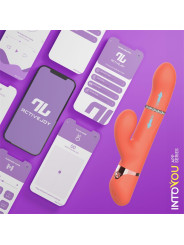 Mindy Vibrador con Anillo de Bolas Up and Down, Finger y Pulsación con APP