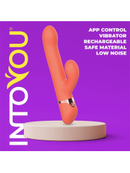 Mindy Vibrador con Anillo de Bolas Up and Down, Finger y Pulsación con APP