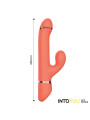 Mindy Vibrador con Anillo de Bolas Up and Down, Finger y Pulsación con APP