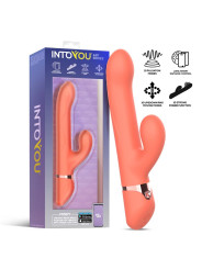 Mindy Vibrador con Anillo de Bolas Up and Down, Finger y Pulsación con APP