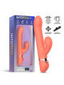 Mindy Vibrador con Anillo de Bolas Up and Down, Finger y Pulsación con APP