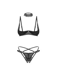 Conjunto Lencería Donarella 3 Piezas: ¡Sensualidad Garantizada!