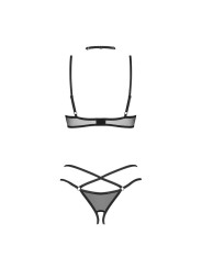 Conjunto Lencería Donarella 3 Piezas: ¡Sensualidad Garantizada!