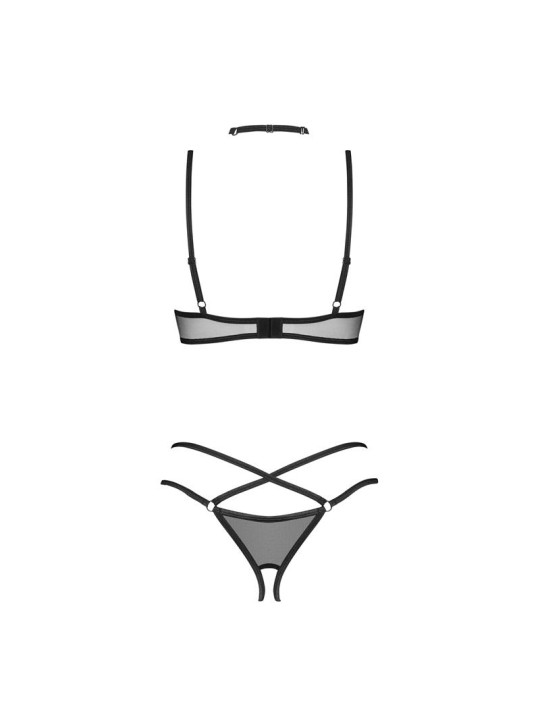 Conjunto Lencería Donarella 3 Piezas: ¡Sensualidad Garantizada!