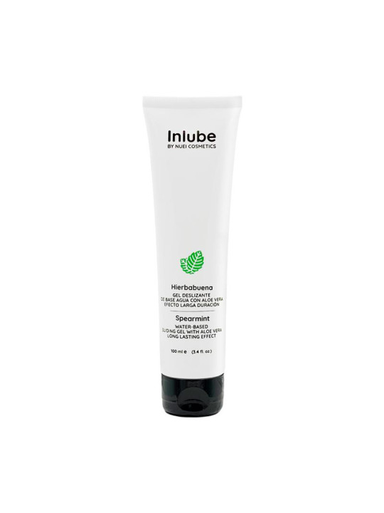 Inlube Lubricante Base Agua Hierbabuena 100ml