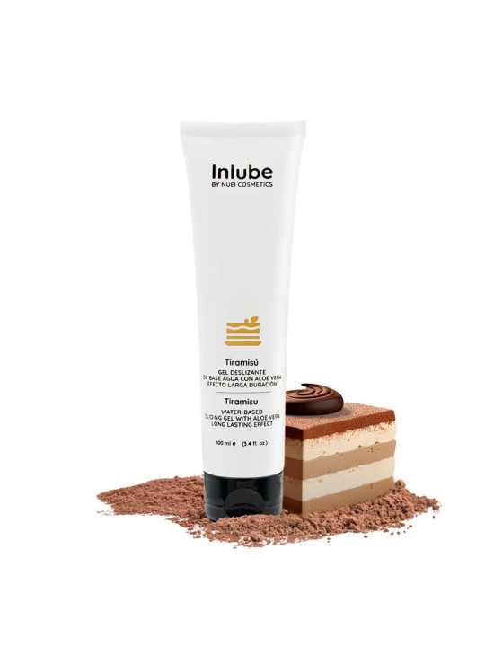 Inlube Lubricante Base Agua Tiramisù 100ml