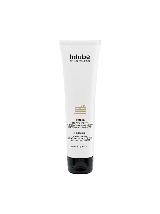 Inlube Lubricante Base Agua Tiramisù 100ml