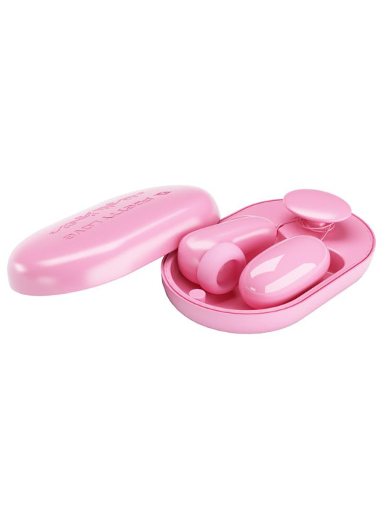 Magic Box Huevo Vibrador y Estimulador con Tapping