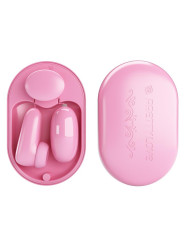 Magic Box Huevo Vibrador y Estimulador con Tapping