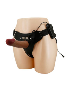 Arnés Dildo Vibración Control Remoto - Juguetes XXX Starks