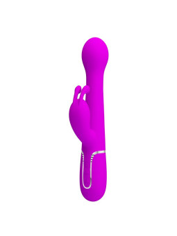 Vibrador Thrusting y Bolas Rotatorias Rosa - Juguetes XXX