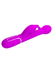 Vibrador con Thrusting y Bolas Rotatorias Dejon Rosa