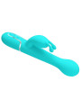 Vibrador con Thrusting y Bolas Rotatorias Dejon Azul