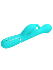 Vibrador con Thrusting y Bolas Rotatorias Dejon Azul