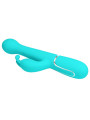 Vibrador con Thrusting y Bolas Rotatorias Dejon Azul