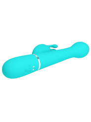 Vibrador con Thrusting y Bolas Rotatorias Dejon Azul