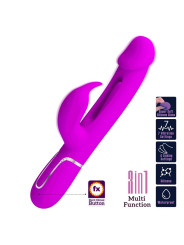 Vibrador con Lengua Kampas Rosa