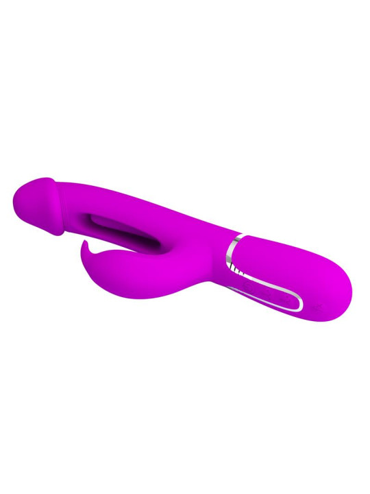 Vibrador con Lengua Kampas Rosa