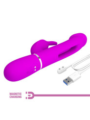 Vibrador con Lengua Kampas Rosa