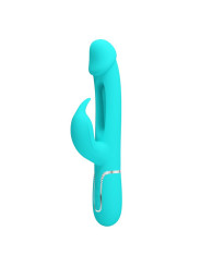 Vibrador con Lengua Kampas Verde