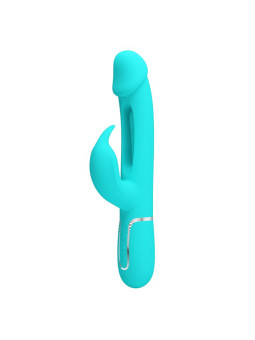 Vibrador con Lengua Kampas Verde | Juguetes XXX - Estimulación única