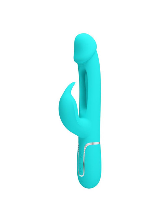 Vibrador con Lengua Kampas Verde