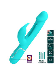 Vibrador con Lengua Kampas Verde