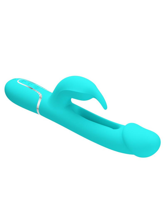 Vibrador con Lengua Kampas Verde