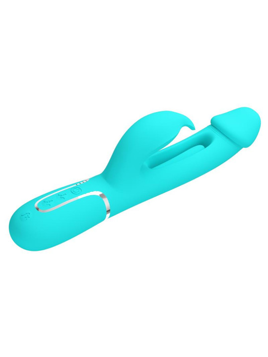 Vibrador con Lengua Kampas Verde