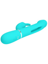 Vibrador con Lengua Kampas Verde