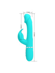 Vibrador con Lengua Kampas Verde