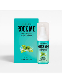 Vibrador Líquido Menta Afrodisíaco - ¡Rock Me! 20 ml