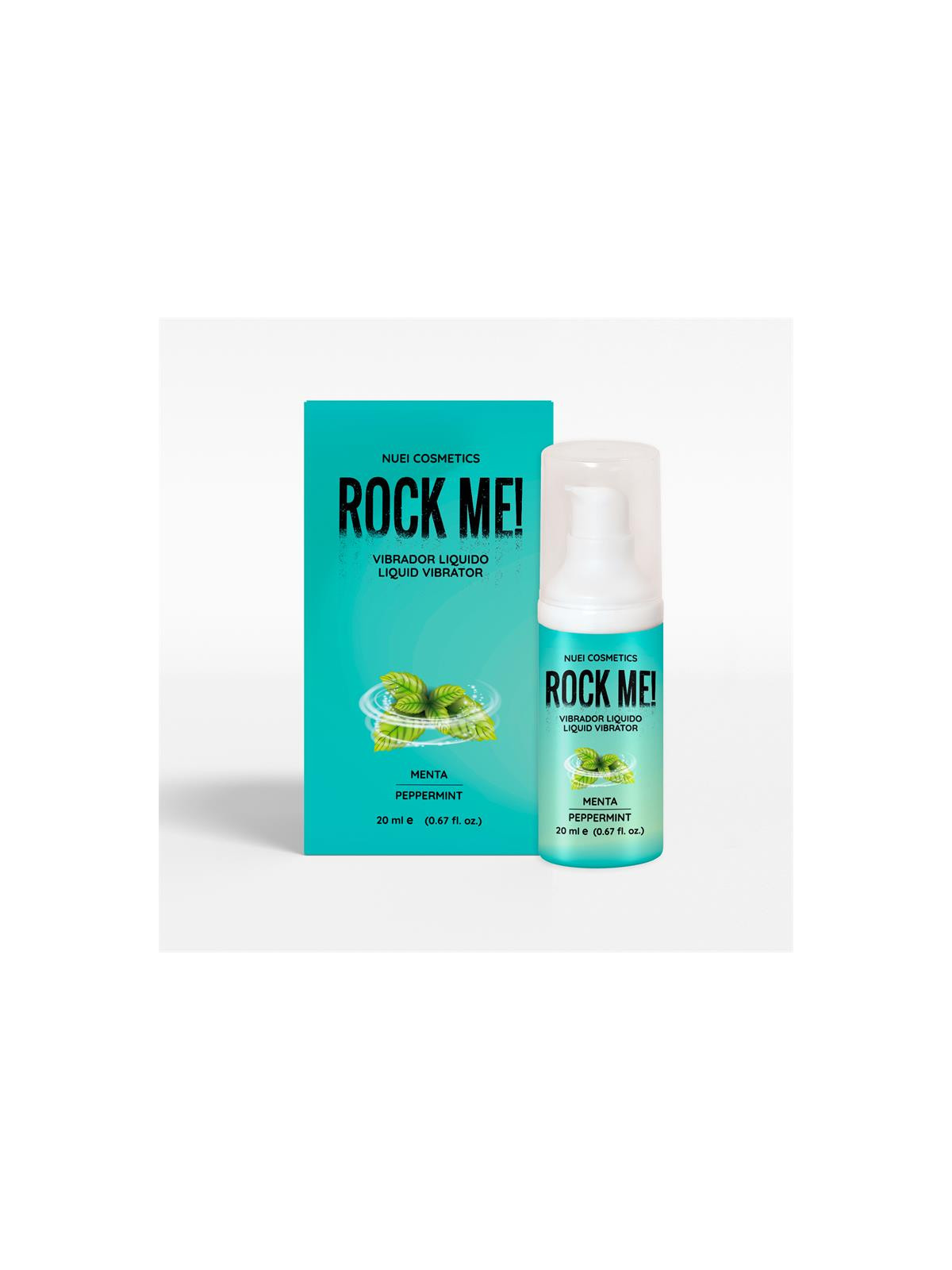 Rock Me! Vibrador Liquido Menta 20 ml