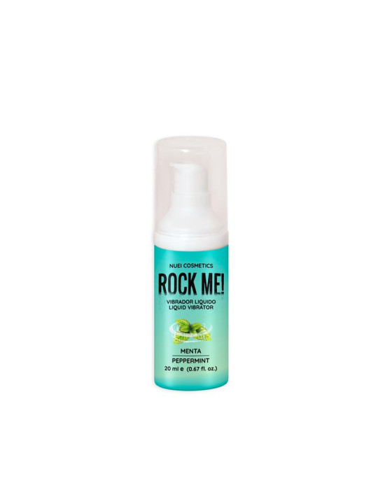 Rock Me! Vibrador Liquido Menta 20 ml