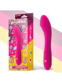 Sweety Vibrador Punto G USB Silicona Fuchsia