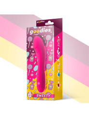 Sweety Vibrador Punto G USB Silicona Fuchsia